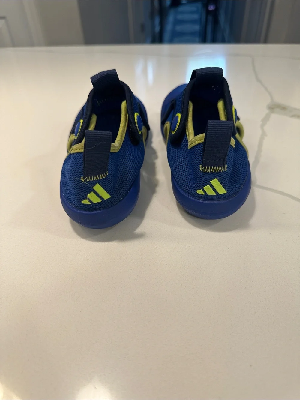 Adidas Altaventure 3.0 swim royal blue dark blue slime 11K 💙💚